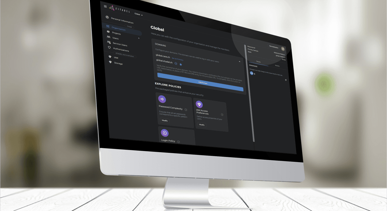 ZITADEL Cloud ends introductory phase. preview image
